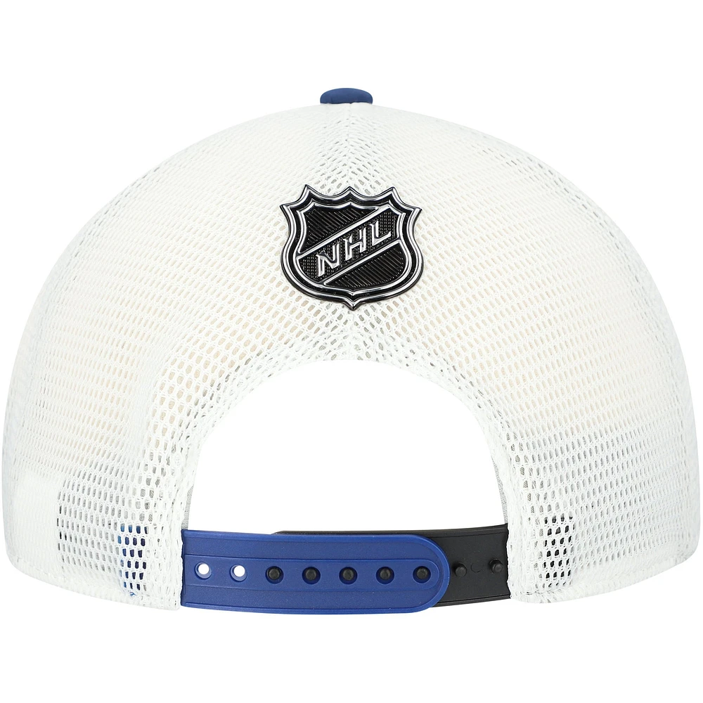 Men's Fanatics Black/White Tampa Bay Lightning Authentic Pro Rink Alternate Trucker Adjustable Hat