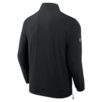 Men's Fanatics Black Tampa Bay Lightning Authentic Pro Rink Full-Zip Jacket