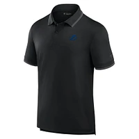 Polo noir Tampa Bay Lightning Front Office Fanatics pour hommes