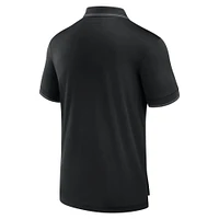 Men's Fanatics Black Tampa Bay Lightning Front Office Polo