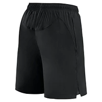 Men's Fanatics  Black Tampa Bay Lightning Tech Training Shorts