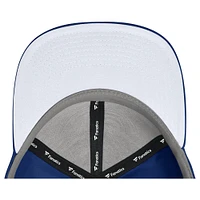 Men's Fanatics Blue/White Tampa Bay Lightning Authentic Pro Hometown Rink Foam Trucker Snapback Hat