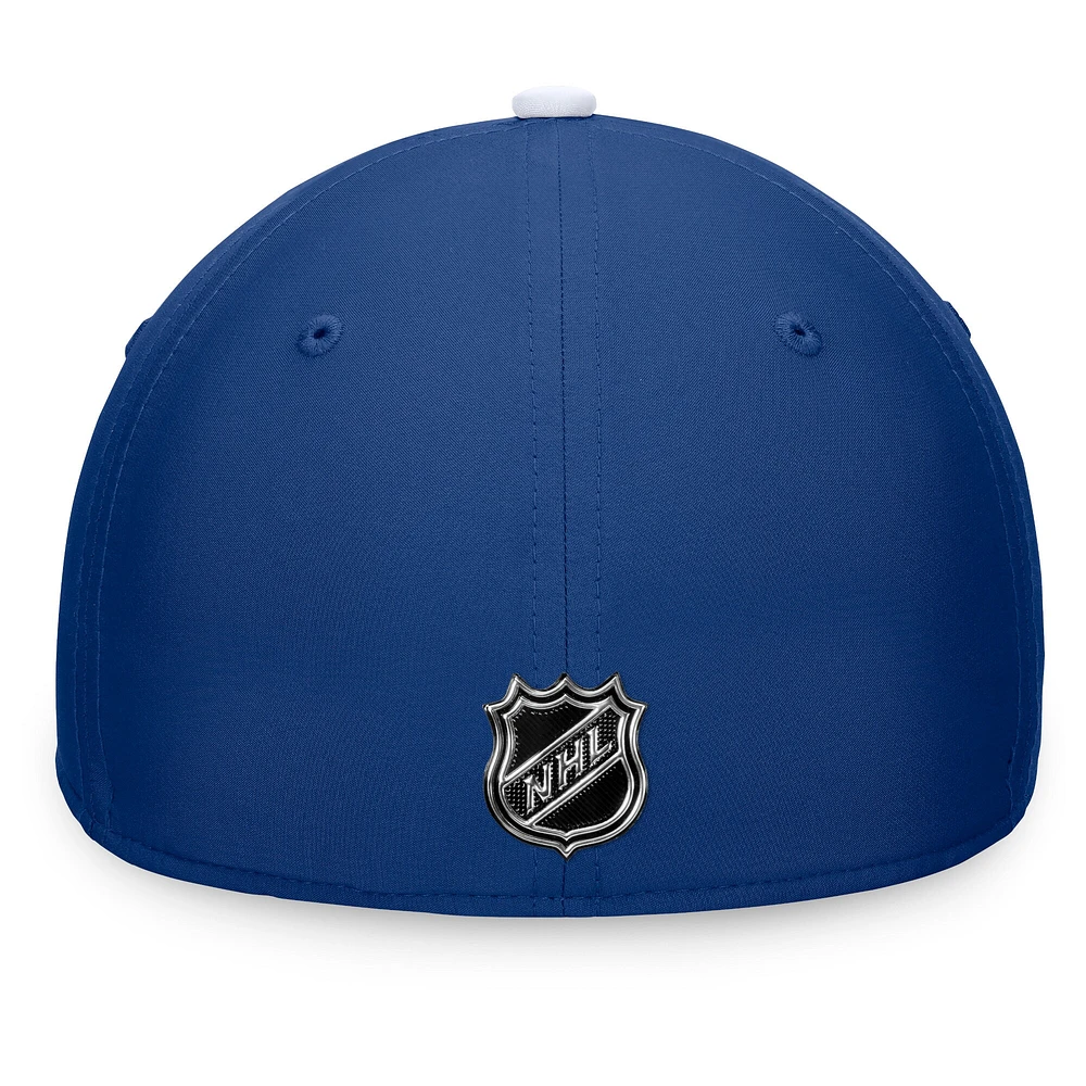 Casquette flexible de repêchage la LNH 2024 Tampa Bay Lightning Fanatics pour hommes, bleue