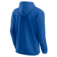 Sweat à capuche en molleton bleu Fanatics pour homme, Lightning de Tampa Bay, séries éliminatoires la Coupe Stanley 2025
