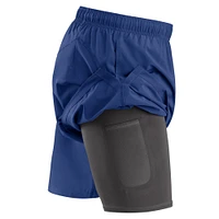 Men's Fanatics  Blue Tampa Bay Lightning Authentic Pro Tech Shorts