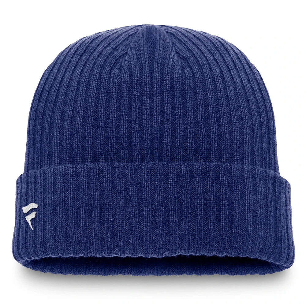 Men's Fanatics Blue Tampa Bay Lightning Component Cuffed Knit Hat