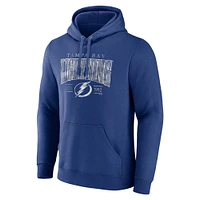 Sweat à capuche bleu Tampa Bay Lightning Dynasty Fanatics pour hommes