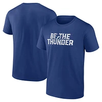 Men's Fanatics Blue Tampa Bay Lightning Local T-Shirt