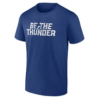 T-shirt local du Lightning de Tampa Bay Fanatics pour hommes, bleu