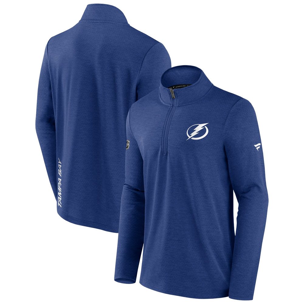 Men's Fanatics Branded Blue Tampa Bay Lightning Authentic Pro Rink