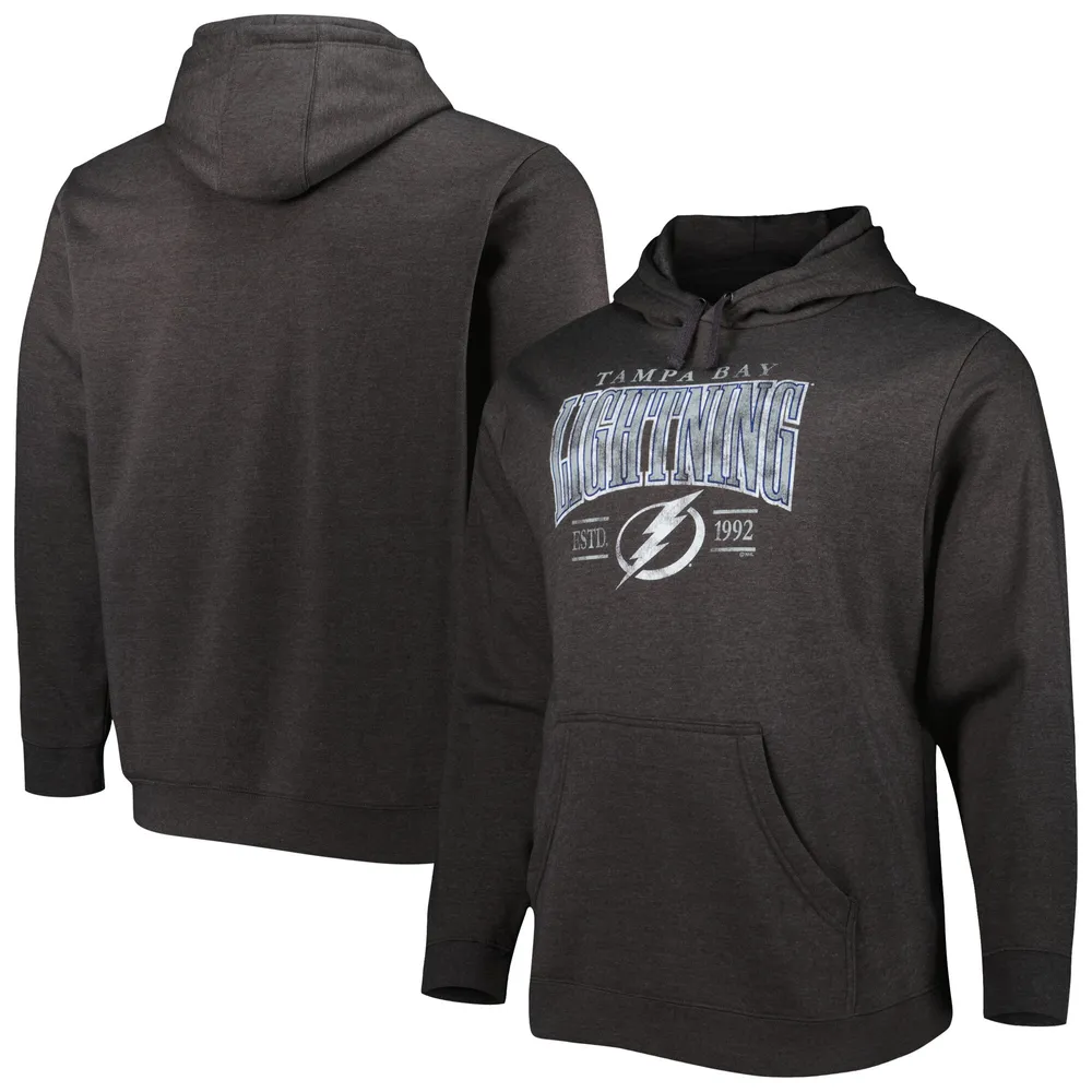 Lids Tampa Bay Lightning Fanatics Branded Big & Tall Dynasty Pullover  Hoodie - Heather Charcoal | Pueblo Mall