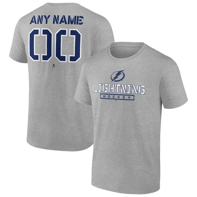 Tampa Bay Lightning Fanatics Branded Authentic Pro Short Sleeve Tech  T-Shirt - Mens