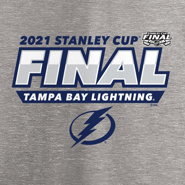 Tampa Bay Lightning Fanatics Branded 2021 Stanley Cup Champions Jersey  Roster T-Shirt - Heathered Gray