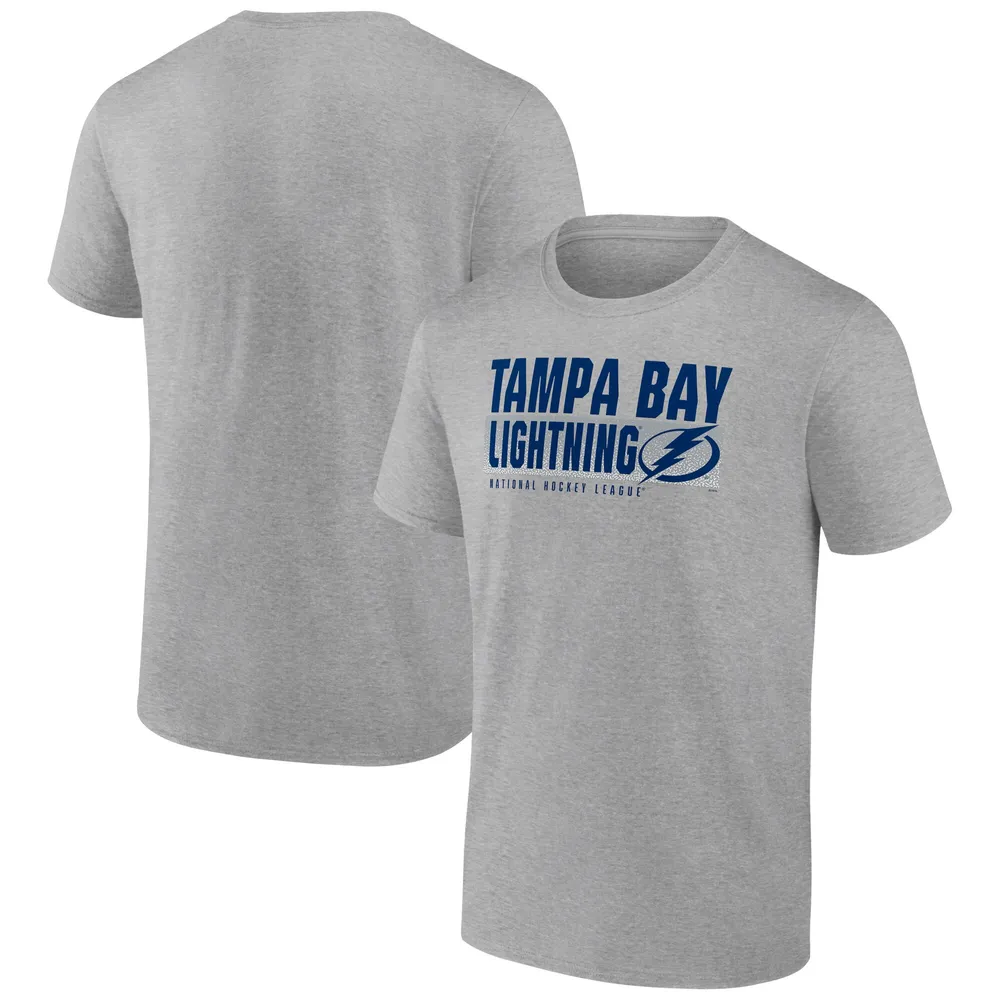 Lids Tampa Bay Lightning Fanatics Branded Jet Speed T-Shirt - Heathered  Gray