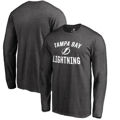 Lids Tampa Bay Lightning Fanatics Branded 2020 Hockey Fights Cancer T-Shirt  - Heather Gray