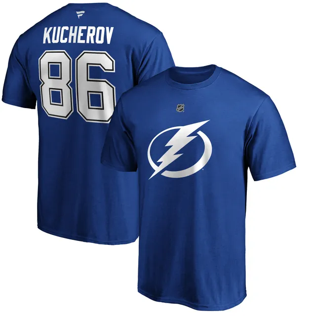 Nikita Kucherov Tampa Bay Lightning Fanatics Branded Womens