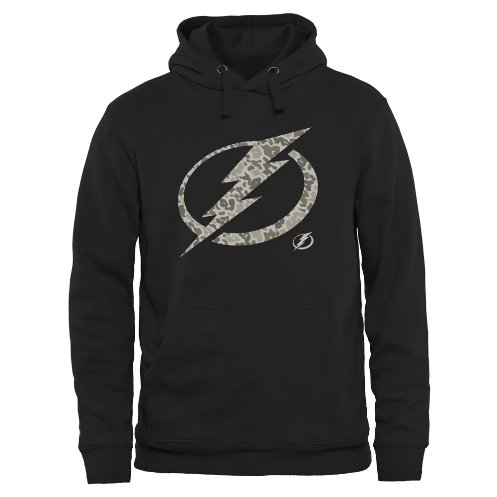 Lids Tampa Bay Lightning Fanatics Branded Rink Warrior Pullover Hoodie -  Black | The Shops at Willow Bend