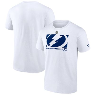 Fanatics Branded Men's Fanatics Branded White Tampa Bay Lightning Authentic  Pro Core Collection Secondary T-Shirt | Centre Eaton de Montréal