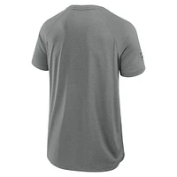 Men's Fanatics Heather Gray Tampa Bay Lightning 2025 Stanley Cup Playoffs Authentic Pro Rink Performance T-Shirt