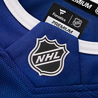 Maillot à domicile bleu premium Nike Fanatics Nikita Kucherov pour homme Tampa Bay Lightning