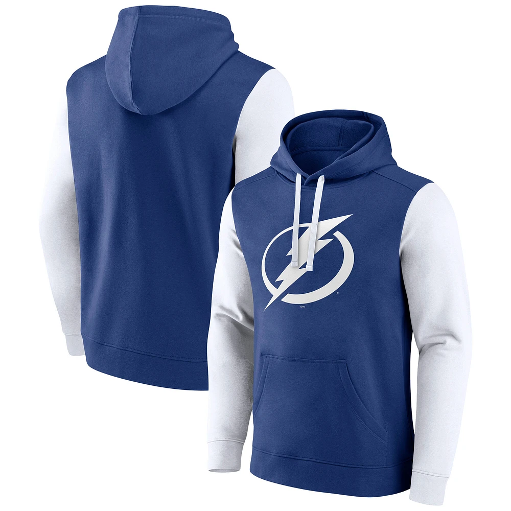 Men's Fanatics  Royal Tampa Bay Lightning Team Pullover Hoodie