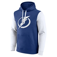 Men's Fanatics  Royal Tampa Bay Lightning Team Pullover Hoodie