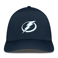 Casquette Zeta Insignia Core Flex noire pour homme de Levelwear Tampa Bay Lightning