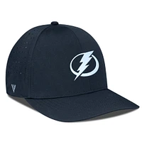 Casquette Zeta Insignia Core Flex noire pour homme de Levelwear Tampa Bay Lightning