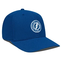 Casquette ajustable bleue Tampa Bay Lightning Fusion pour homme de Levelwear