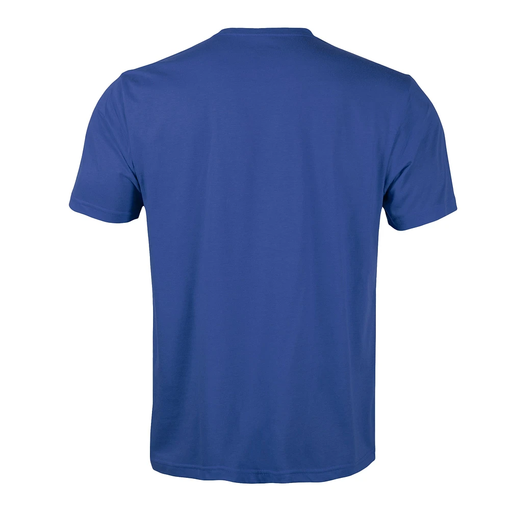 Men's Levelwear Blue Tampa Bay Lightning Richmond Retro Team 2.0 T-Shirt