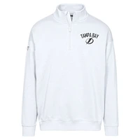 Men's Levelwear Tampa Bay Lightning Murray City Capsule Quarter-Zip Sweatshirt