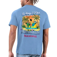 T-shirt bleu Margaritaville Lightning de Tampa Bay pour hommes