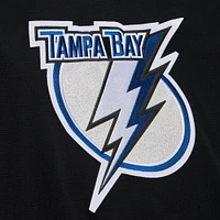 Men's Mitchell & Ness Steven Stamkos Black Tampa Bay Lightning 2008-09 Power Play Jersey