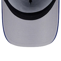 Men's New Era  Blue Tampa Bay Lightning Core A-Frame 9FORTY Adjustable Hat