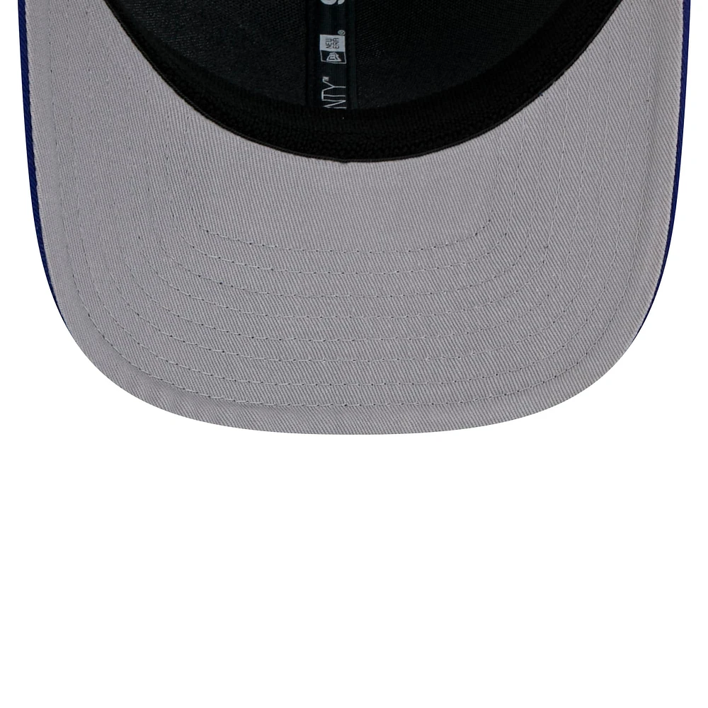 Men's New Era Blue Tampa Bay Lightning Core Trucker 9SEVENTY Stretch-Snap Hat