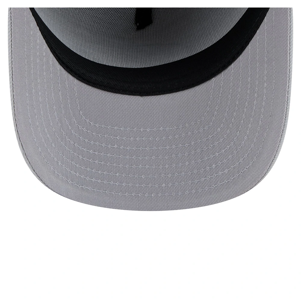 Men's New Era Gray Tampa Bay Lightning Color Pack A-Frame 59FIFTY Fitted Hat