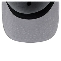 Men's New Era Gray Tampa Bay Lightning Color Pack A-Frame 59FIFTY Fitted Hat