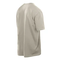 Men's New Era Tan Tampa Bay Lightning Goalie Mask T-Shirt