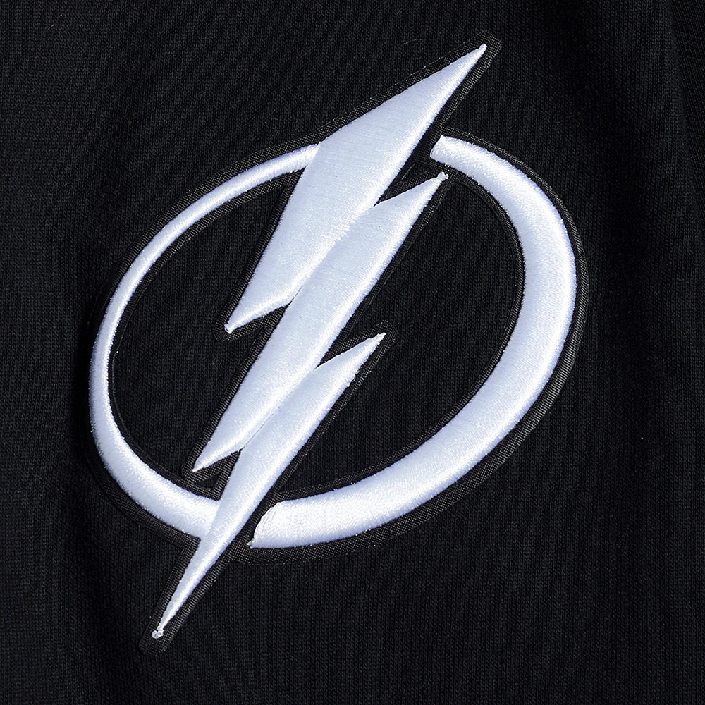 Men's Pro Standard  Black Tampa Bay Lightning Paint the City Pullover Hoodie