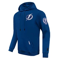 Sweat à capuche classique Pro Standard Blue Lightning de Tampa Bay pour hommes