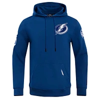 Sweat à capuche classique Pro Standard Blue Lightning de Tampa Bay pour hommes