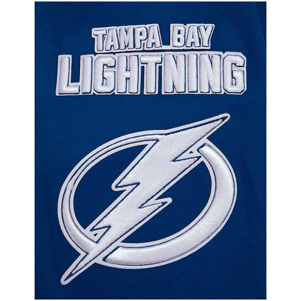 Sweat à capuche classique Pro Standard Blue Lightning de Tampa Bay pour hommes