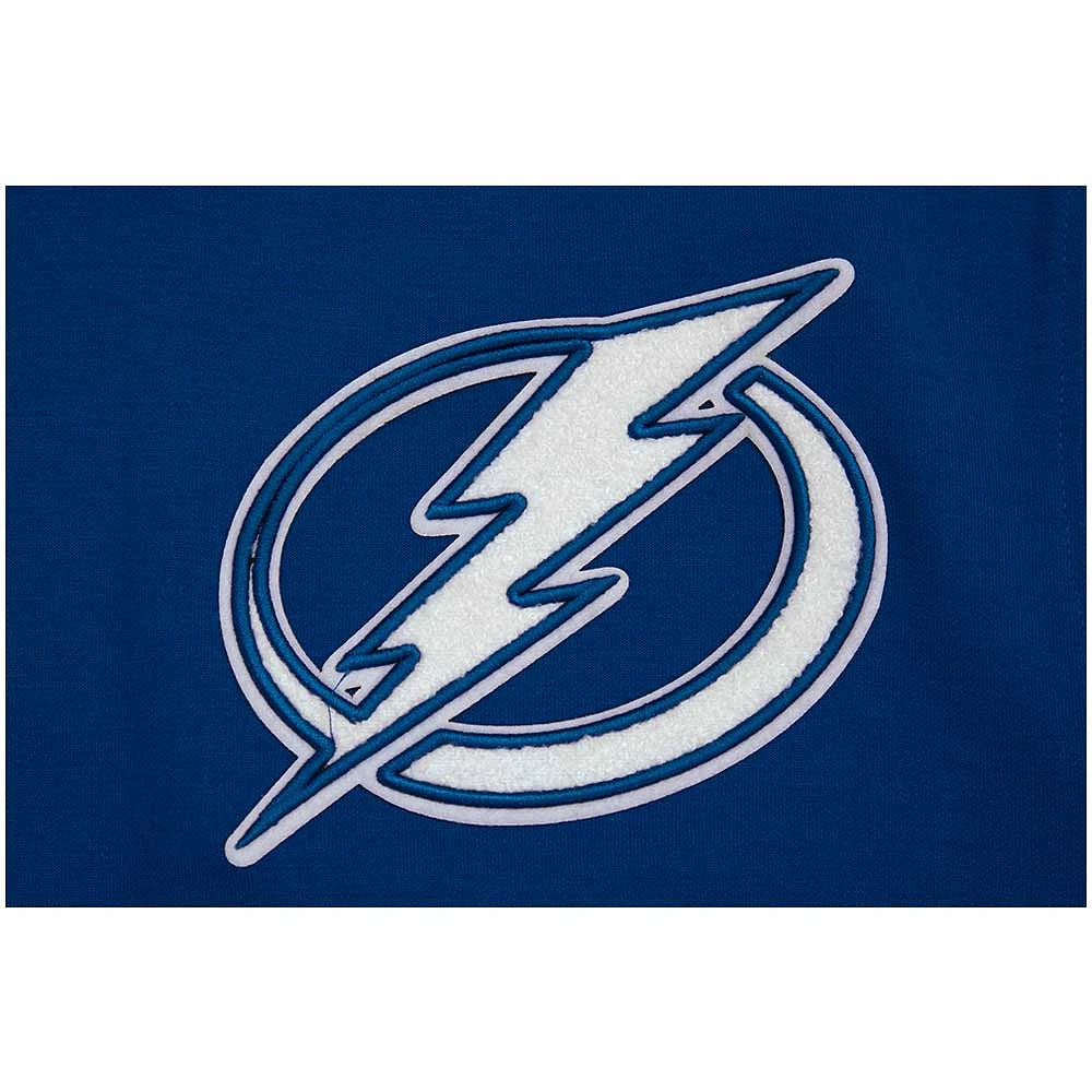 Sweat à capuche classique Pro Standard Blue Lightning de Tampa Bay pour hommes