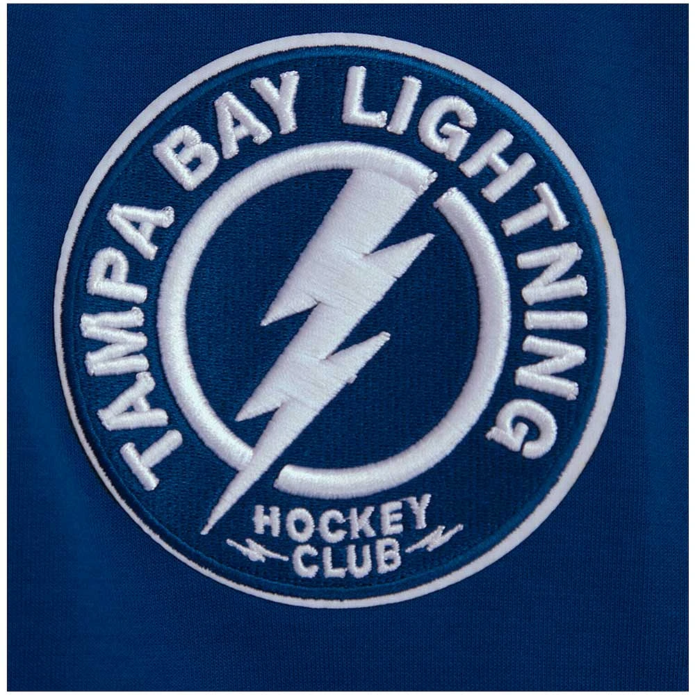 Sweat à capuche classique Pro Standard Blue Lightning de Tampa Bay pour hommes