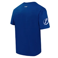 Men's Pro Standard Blue Tampa Bay Lightning Turn It Up T-Shirt