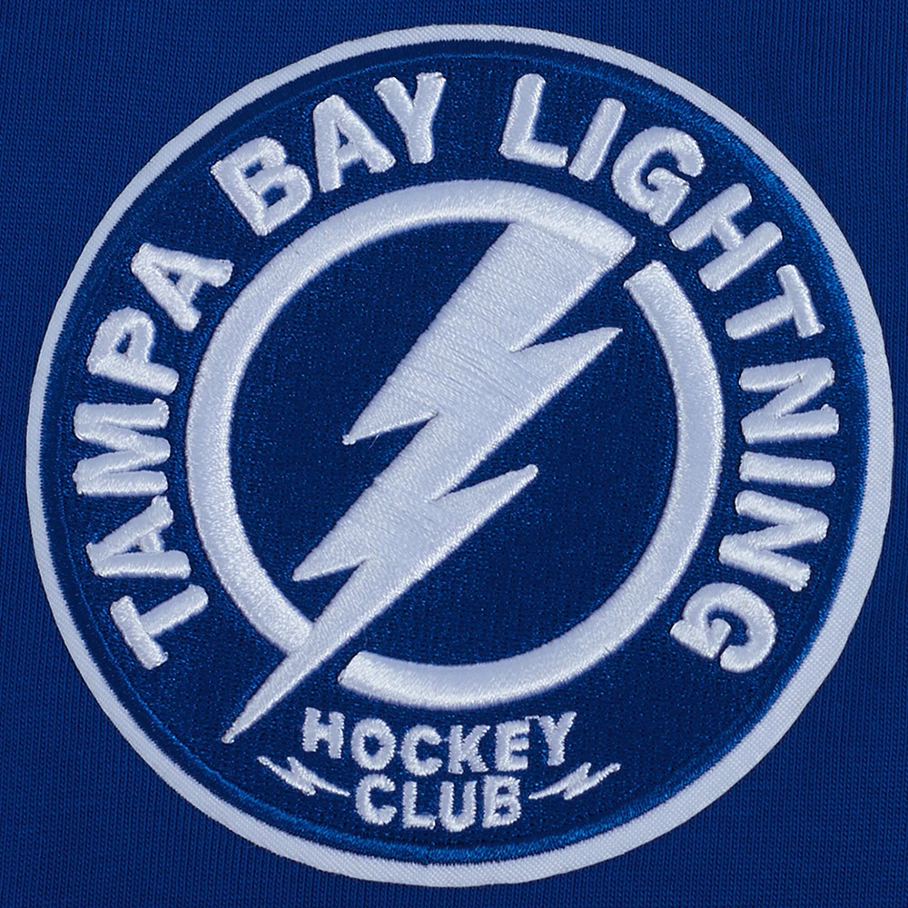 Men's Pro Standard Blue Tampa Bay Lightning Turn It Up T-Shirt