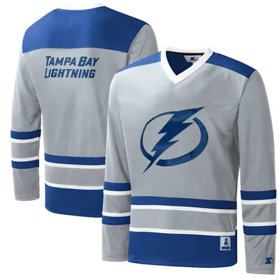 NHL Hockey Tampa Bay Lightning Superman DC Shirt Youth T-Shirt