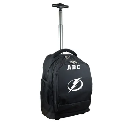 Tampa Bay Lightning MOJO 19'' Personalized Premium Wheeled Backpack