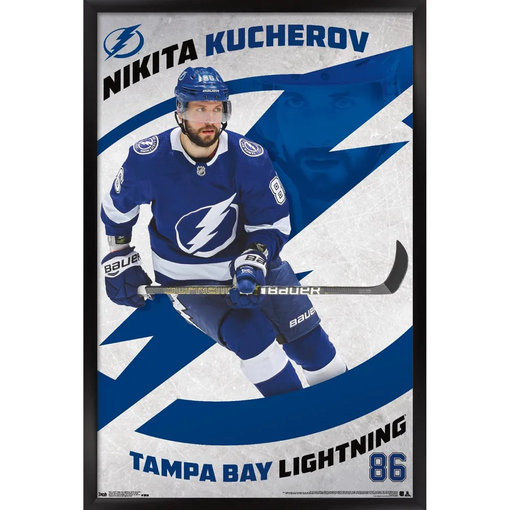 Lids Nikita Kucherov Tampa Bay Lightning Fanatics Authentic 2021