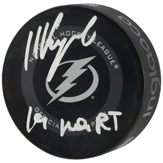 Lids Nikita Kucherov Tampa Bay Lightning Fanatics Authentic Unsigned  Fanatics Exclusive Player Hockey Puck - Limited Edition of 1000